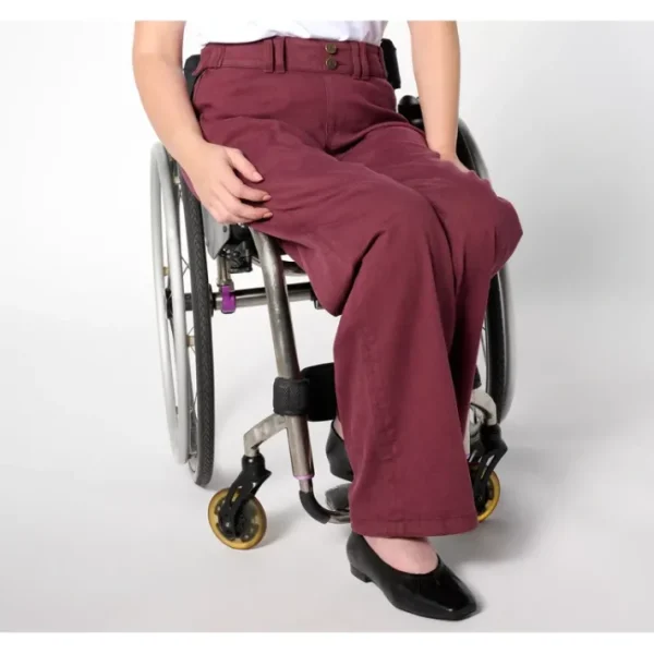 Fashion<Adaptive Easy Stretch Wide Leg Jean Wheelchair Fit - a world of fashionable women's clothing, including a wide selection of dresses and trendy accessories.