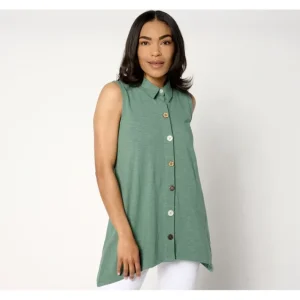 Fashion<Adaptive Texture Knit Shark Bite Hem Tunic - a world of fashionable women's clothing, including a wide selection of dresses and trendy accessories.