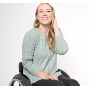 Fashion<Adaptive Zipper Pointelle SweaterCardigan - a world of fashionable women's clothing, including a wide selection of dresses and trendy accessories.