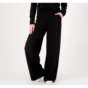 Fashion<All Worthy Hunter McGrady Petite Knit Wide Leg Pants - a world of fashionable women's clothing, including a wide selection of dresses and trendy accessories.