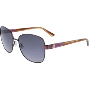Anne Klein Women's Plum Metal Square Sunglasses - a world of fashionable women's clothing, including a wide selection of dresses and trendy accessories.> Hat