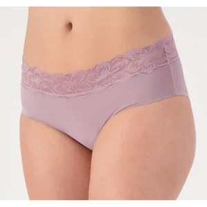 Anti x Proof Set/2 Lace Trim Mid Rise Leak Resistant Briefs - a world of fashionable women's clothing, including a wide selection of dresses and trendy accessories.> Hat