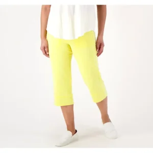 AnyBody Beach Wash Straight Leg Pant - a world of fashionable women's clothing, including a wide selection of dresses and trendy accessories.> Hat