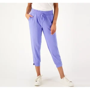AnyBody Cozy Knit Split Cuff Jogger - a world of fashionable women's clothing, including a wide selection of dresses and trendy accessories.> Hat