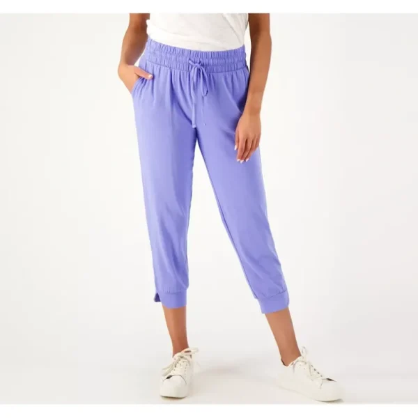 AnyBody Cozy Knit Split Cuff Jogger - a world of fashionable women's clothing, including a wide selection of dresses and trendy accessories.> Hat