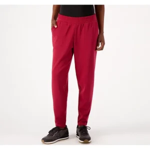 AnyBody Fur Fleece Pull-On Straight Leg Pants - a world of fashionable women's clothing, including a wide selection of dresses and trendy accessories.> Hat