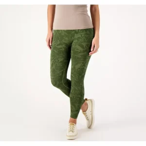 AnyBody Jacquard Smoothing Legging - a world of fashionable women's clothing, including a wide selection of dresses and trendy accessories.> Hat