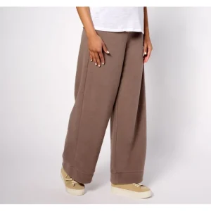 Fashion<Anybody Lounge Polar Fleece Pull On Wide Leg Pant - a world of fashionable women's clothing, including a wide selection of dresses and trendy accessories.