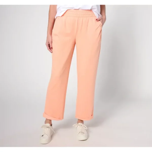 Shop All<AnyBody Lounge Regular Beach Wash French Terry Pant - a world of fashionable women's clothing, including a wide selection of dresses and trendy accessories.