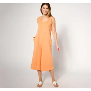 Fashion<AnyBody Lounge Regular Beach Wash Jumpsuit - a world of fashionable women's clothing, including a wide selection of dresses and trendy accessories.