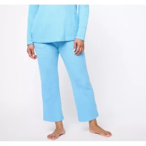 AnyBody Lounge Waffle Knit Straight Leg Pant - a world of fashionable women's clothing, including a wide selection of dresses and trendy accessories.> Hat