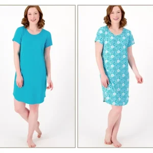 Dresses<AnyBody Set of 2 Lush Jersey Dresses - a world of fashionable women's clothing, including a wide selection of dresses and trendy accessories.