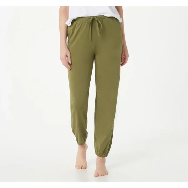 AnyBody Tall Cozy Knit Luxe Pant with Drawstring Waist - a world of fashionable women's clothing, including a wide selection of dresses and trendy accessories.> Hat
