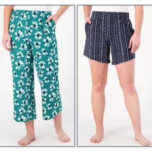 Fashion<AnyBody Tall Lush Jersey Set of 2 Pajama Bottoms - a world of fashionable women's clothing, including a wide selection of dresses and trendy accessories.