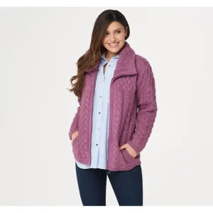 Aran Craft Merino Wool Zip Front Cardigan - a world of fashionable women's clothing, including a wide selection of dresses and trendy accessories.> Hat