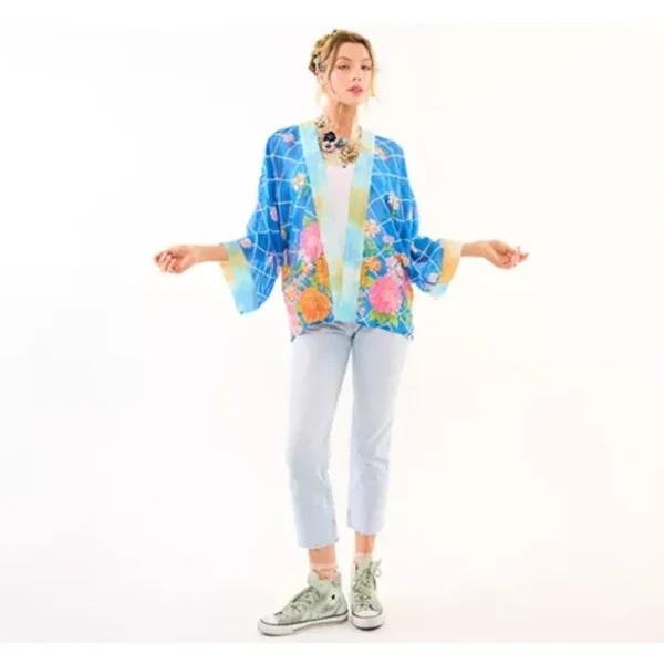 Aratta Borrocow Beauty Embellished Kimono - a world of fashionable women's clothing, including a wide selection of dresses and trendy accessories.> Hat