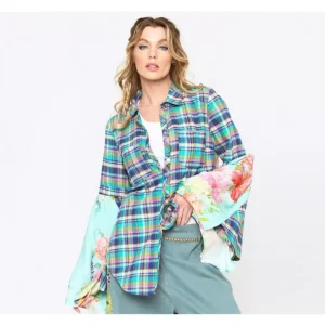 Aratta Bouquet Plaids Shirt - a world of fashionable women's clothing, including a wide selection of dresses and trendy accessories.> Hat