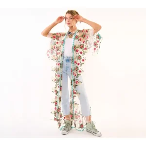 Aratta Can't Stop Kimono - a world of fashionable women's clothing, including a wide selection of dresses and trendy accessories.> Hat