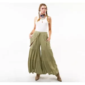 Fashion<Aratta Dream Palazzo Drawstring Pants - a world of fashionable women's clothing, including a wide selection of dresses and trendy accessories.