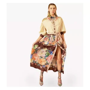 Aratta Floral Dreams Maxi Dress - a world of fashionable women's clothing, including a wide selection of dresses and trendy accessories.> Hat