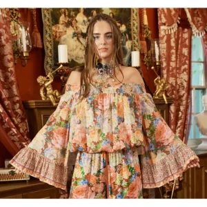 Aratta Floral Dreams Top - a world of fashionable women's clothing, including a wide selection of dresses and trendy accessories.> Hat
