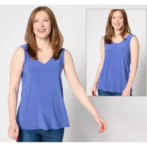 Attitudes by Renee Como Jersey Front to Back Reversible Tank - a world of fashionable women's clothing, including a wide selection of dresses and trendy accessories.> Hat