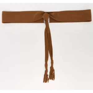 Attitudes by Renee Como Jersey Obi Belt w/ Tassels - a world of fashionable women's clothing, including a wide selection of dresses and trendy accessories.> Dresses