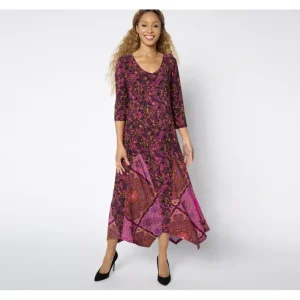 Dresses<Attitudes by Renee Como Jersey Regular Maxi Dress - a world of fashionable women's clothing, including a wide selection of dresses and trendy accessories.