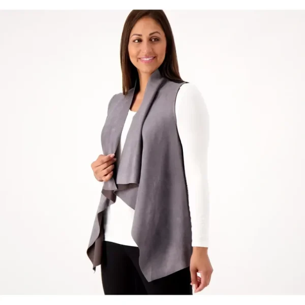 Attitudes by Renee Faux Suede and Luxe Ponte Vest - a world of fashionable women's clothing, including a wide selection of dresses and trendy accessories.> Hat