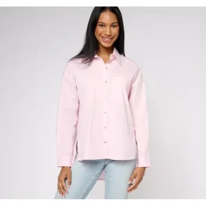 Attitudes by Renee Fly Away Woven Button Front Shirt - a world of fashionable women's clothing, including a wide selection of dresses and trendy accessories.> Hat
