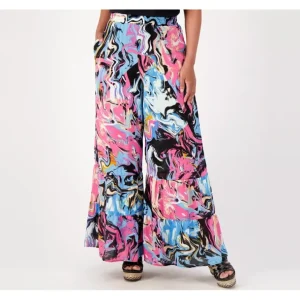 Attitudes by Renee Global Illusions Cabana Pants - a world of fashionable women's clothing, including a wide selection of dresses and trendy accessories.> Hat