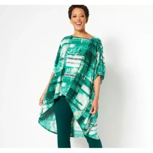 Attitudes by Renee Global Illusions Como Jersey Regular Tunic - a world of fashionable women's clothing, including a wide selection of dresses and trendy accessories.> Hat