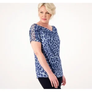 Attitudes by Renee Global Illusions Printed Tunic - a world of fashionable women's clothing, including a wide selection of dresses and trendy accessories.> Hat