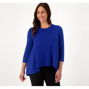 Fashion<Attitudes by Renee Knit Tiered Top - a world of fashionable women's clothing, including a wide selection of dresses and trendy accessories.
