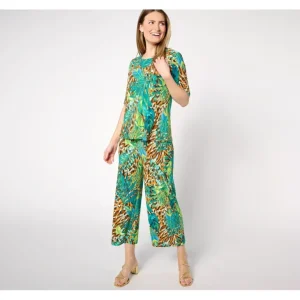 Attitudes by Renee Pet Como Jersey Elbow Sleeve Pant - a world of fashionable women's clothing, including a wide selection of dresses and trendy accessories.> Hat