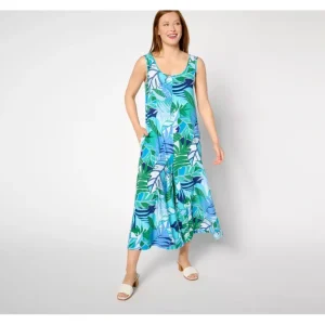 Attitudes by Renee Petite Como Jersey Crop Jumpsuit - a world of fashionable women's clothing, including a wide selection of dresses and trendy accessories.> Hat