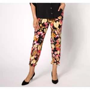Attitudes by Renee Petite Como Jersey Jogger - a world of fashionable women's clothing, including a wide selection of dresses and trendy accessories.> Hat