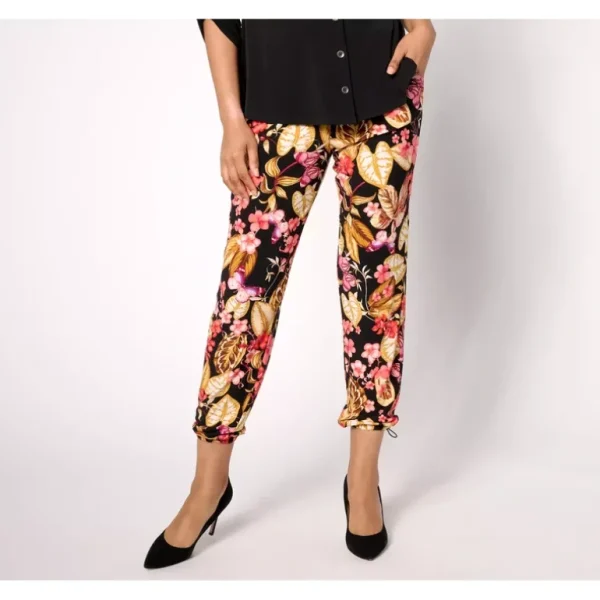Attitudes by Renee Petite Como Jersey Jogger - a world of fashionable women's clothing, including a wide selection of dresses and trendy accessories.> Hat