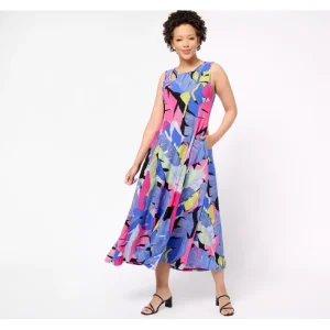 Dresses<Attitudes by Renee Petite Como Jersey Keyhole Dress - a world of fashionable women's clothing, including a wide selection of dresses and trendy accessories.