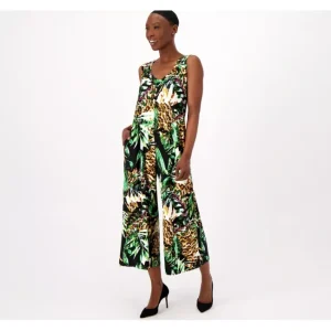 Dresses<Attitudes by Renee Petite Global ILLUSION WAIST Jumpsuit - a world of fashionable women's clothing, including a wide selection of dresses and trendy accessories.