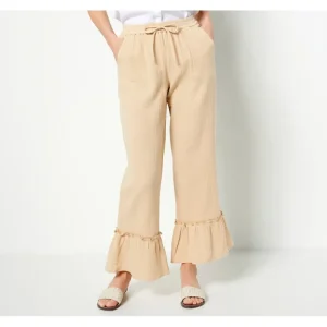 Attitudes by Renee Petite Riviera Sand Pant - a world of fashionable women's clothing, including a wide selection of dresses and trendy accessories.> Hat