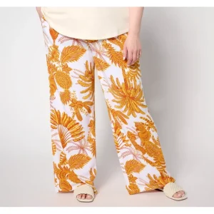 Attitudes by Renee Petite Runway Silk Blend Wide Leg Pant - a world of fashionable women's clothing, including a wide selection of dresses and trendy accessories.> Hat