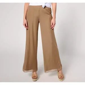 Attitudes by Renee Petite Triple Mesh Palazzo Pant - a world of fashionable women's clothing, including a wide selection of dresses and trendy accessories.> Hat