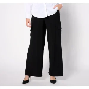 Attitudes by Renee Regular Como Jersey Mult Task Pant - a world of fashionable women's clothing, including a wide selection of dresses and trendy accessories.> Hat