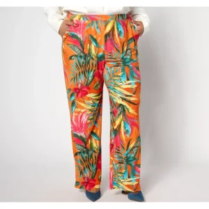 Fashion<Attitudes by Renee Regular Como Jersey Wide Leg Pant - a world of fashionable women's clothing, including a wide selection of dresses and trendy accessories.
