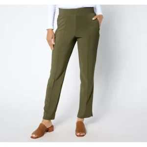 Attitudes by Renee Regular Euro Knit Ankle Pant - a world of fashionable women's clothing, including a wide selection of dresses and trendy accessories.> Dresses