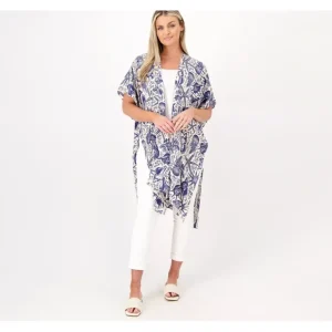 Attitudes by Renee Regular Printed Open Front Cargian - a world of fashionable women's clothing, including a wide selection of dresses and trendy accessories.> Hat