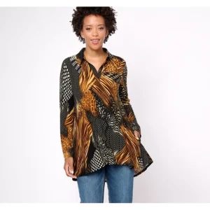 Attitudes by Renee Regular Yummy Jersey Top with Pockets - a world of fashionable women's clothing, including a wide selection of dresses and trendy accessories.> Hat