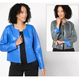 Attitudes by Renee Renee's Faux Leather Jacket - a world of fashionable women's clothing, including a wide selection of dresses and trendy accessories.> Coats