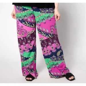 Attitudes by Renee Runway Regular Silk Blend Pant - a world of fashionable women's clothing, including a wide selection of dresses and trendy accessories.> Hat